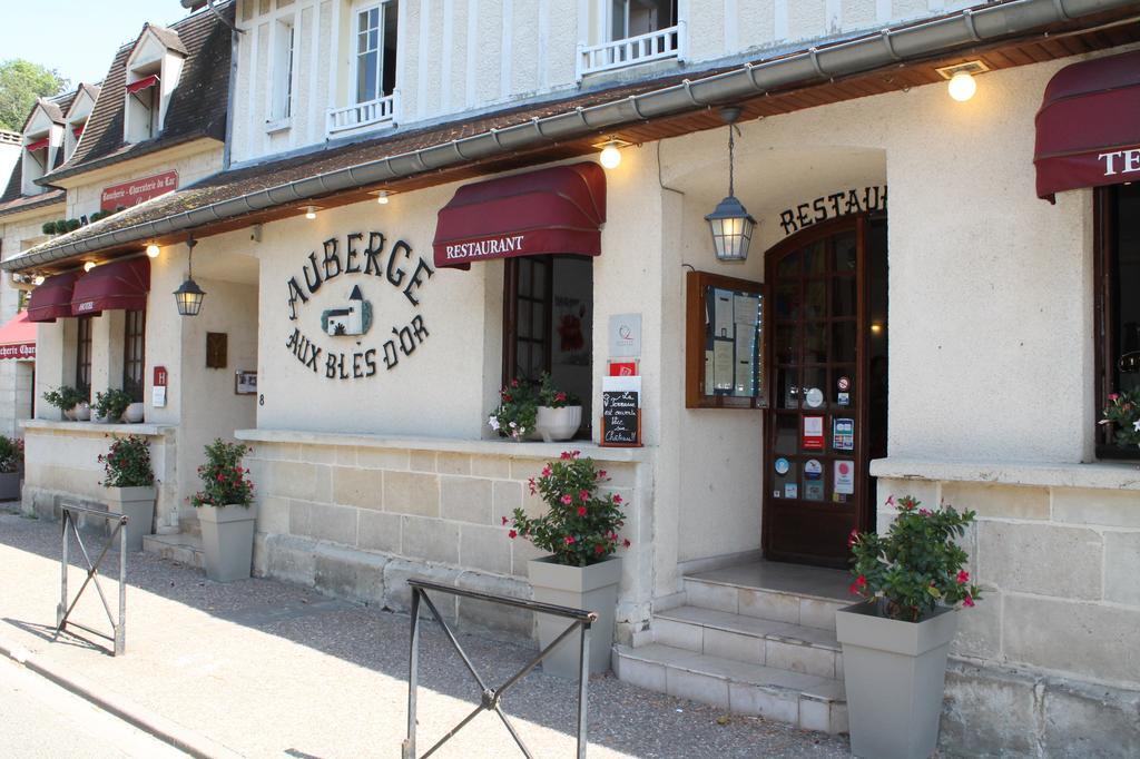 皮埃尔丰 Aux Bles D'Or酒店 外观 照片